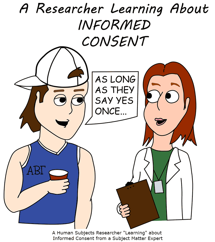 informed consent comic