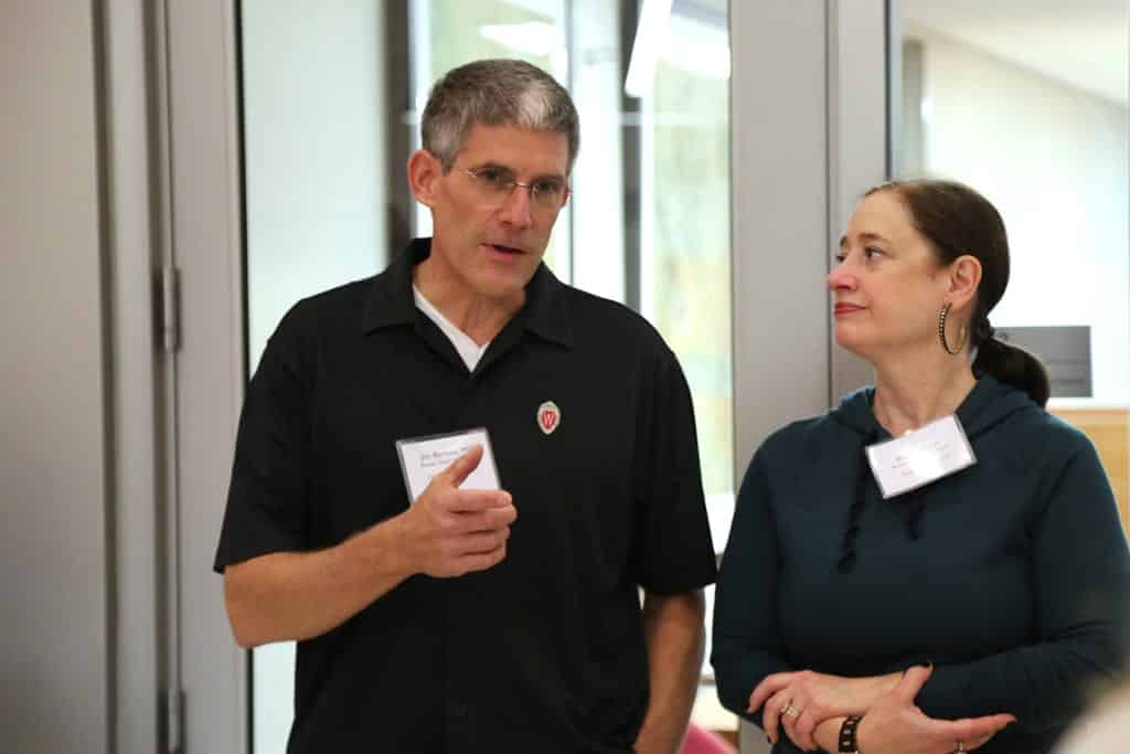 James Berbee and Karen Walsh talk about their motivations and hopes for the prototype pathway effort. 