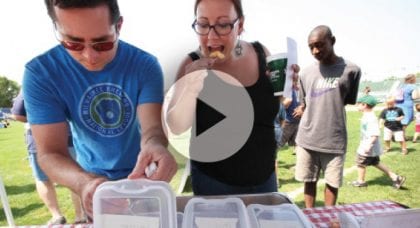 Why do fresh cheese curds squeak?