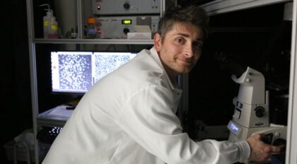 Rising Sparks: Christian Tentellino, biomedical imaging