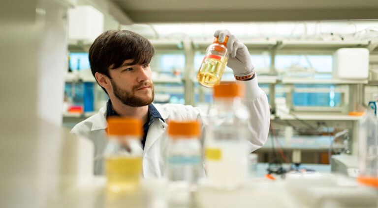 Rising Sparks: Kyle Flickinger, regenerative biology