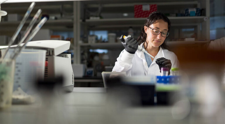 In just 17 amino acids, a master regulator of viral genome replication