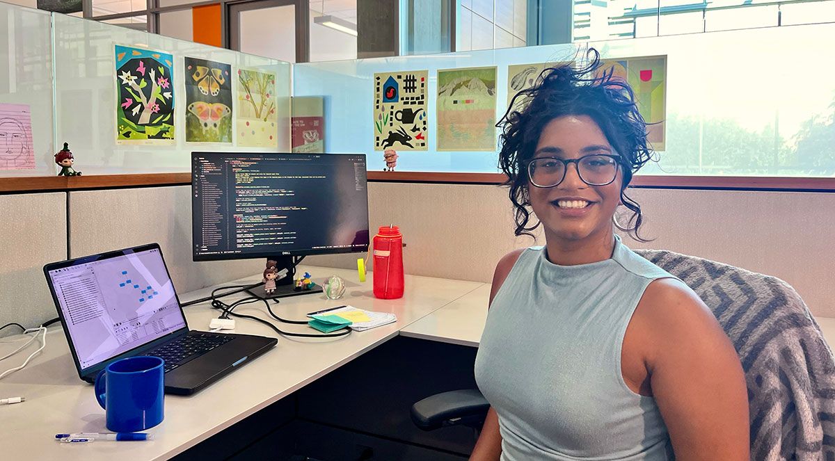 Rising Sparks: Neha Talluri, computational biology - Morgridge Institute for Research