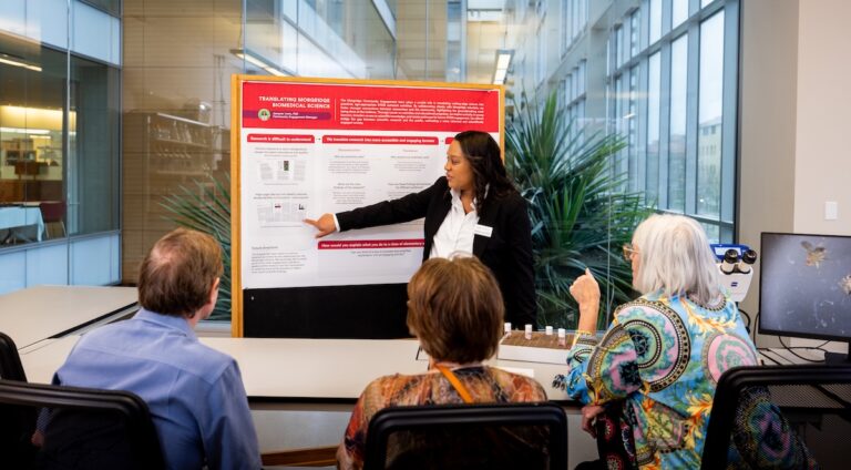 Morgridge supporters discover the impacts of community engagement during a ‘Night in the Lab’