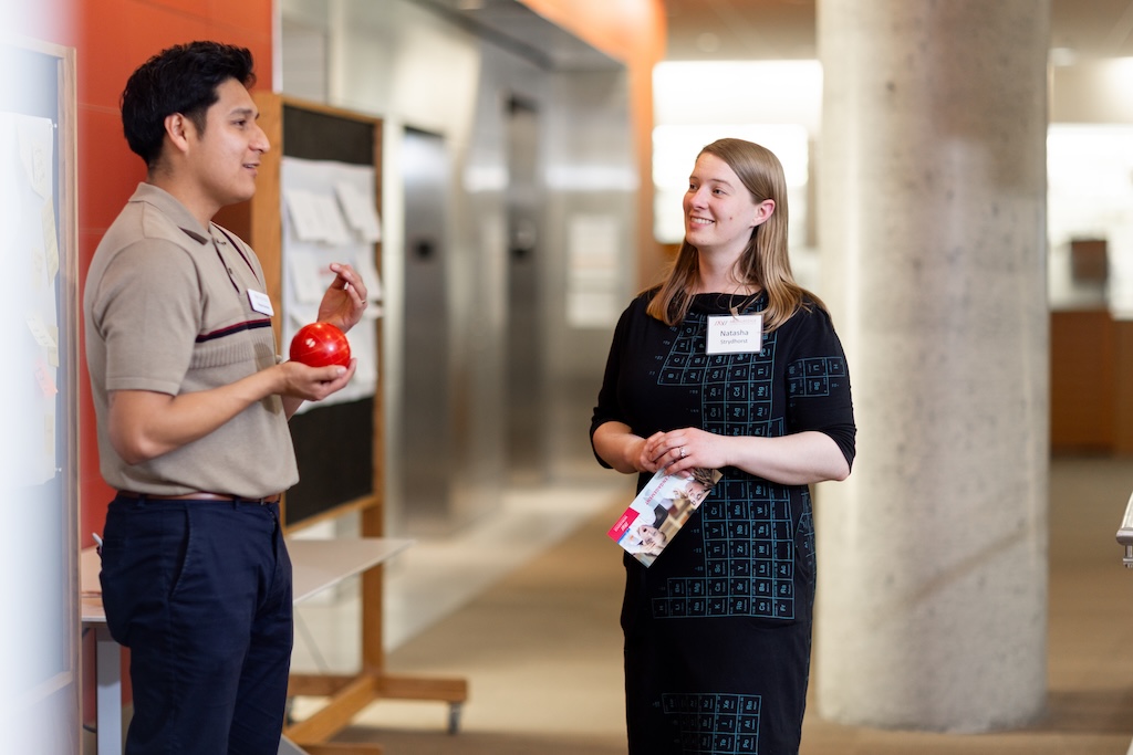 Felipe Rosas Gomez and Natasha Strydhorst initiate a conversation about science and society.