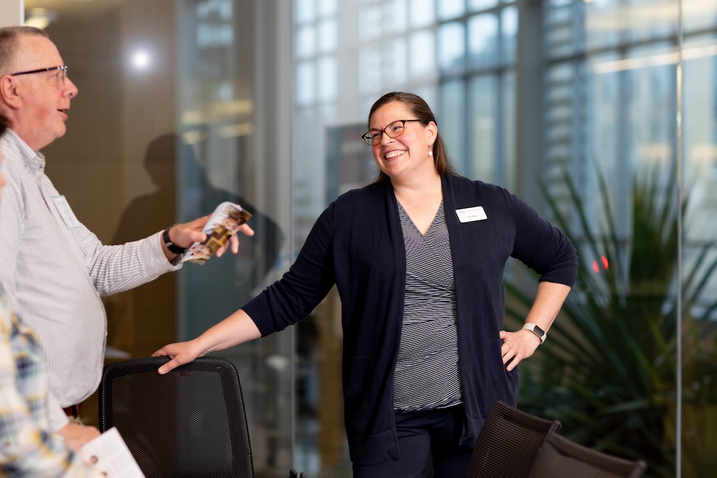 Val Blair shares educator testimonials to demonstrate the impact of our partnership with
UW–Madison to make science accessible in our schools and public communities.