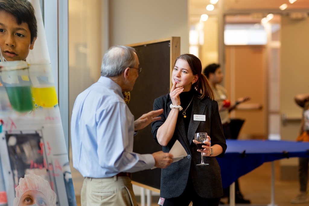 Morgridge CEO Brad Schwartz and Donor Engagement Manager Rebecca Sikes share their passion to build meaningful connections with our supporters to further the institute's mission.