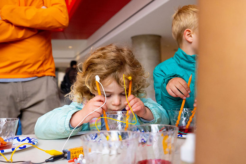 Science Expedition Lab Science Expeditions Campus Open House brings STEM wonder to the whole ...