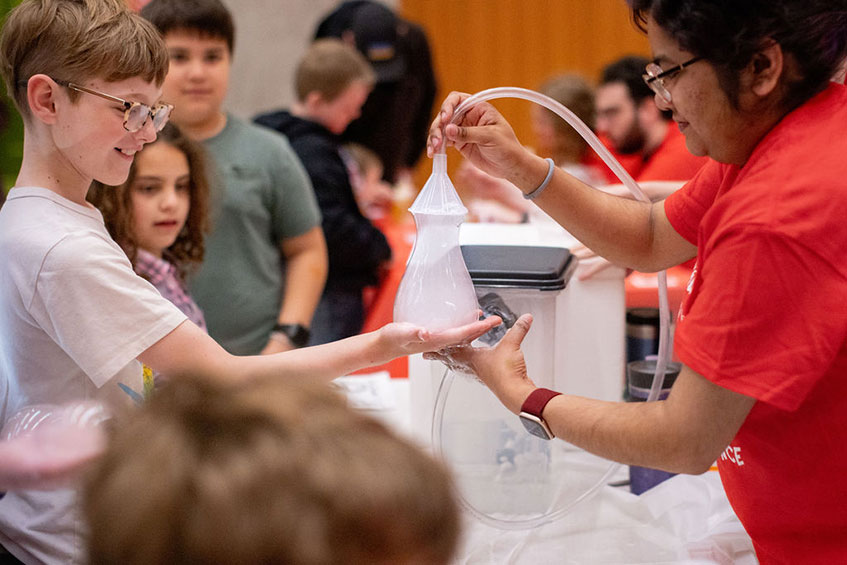 Science Expedition Lab Science Expeditions Campus Open House brings STEM wonder to the whole ...