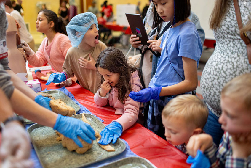 Science Expedition Lab Science Expeditions Campus Open House brings STEM wonder to the whole ...