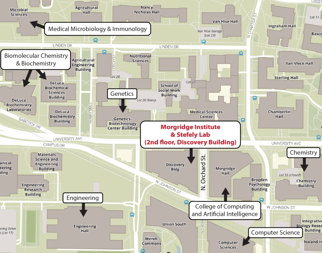 Stefely Lab Location