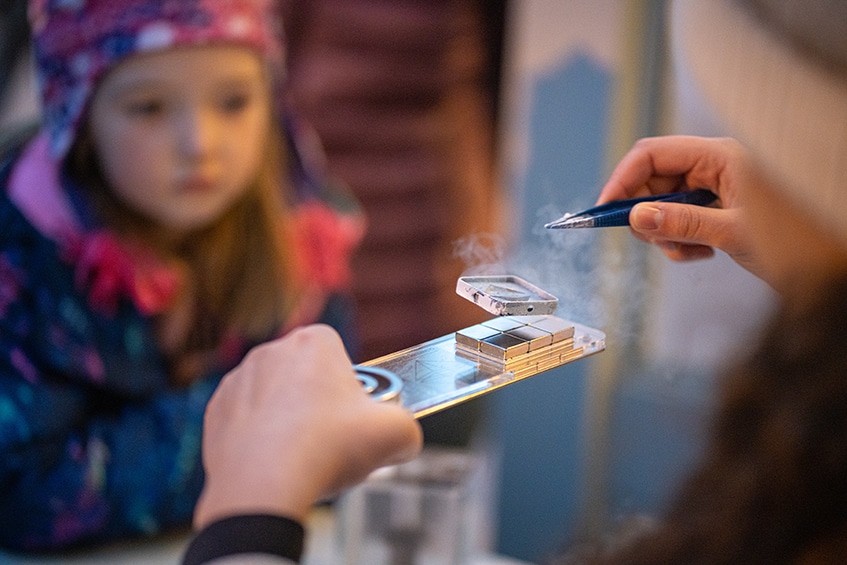 The cool magic of superconductors leaves us in awe.