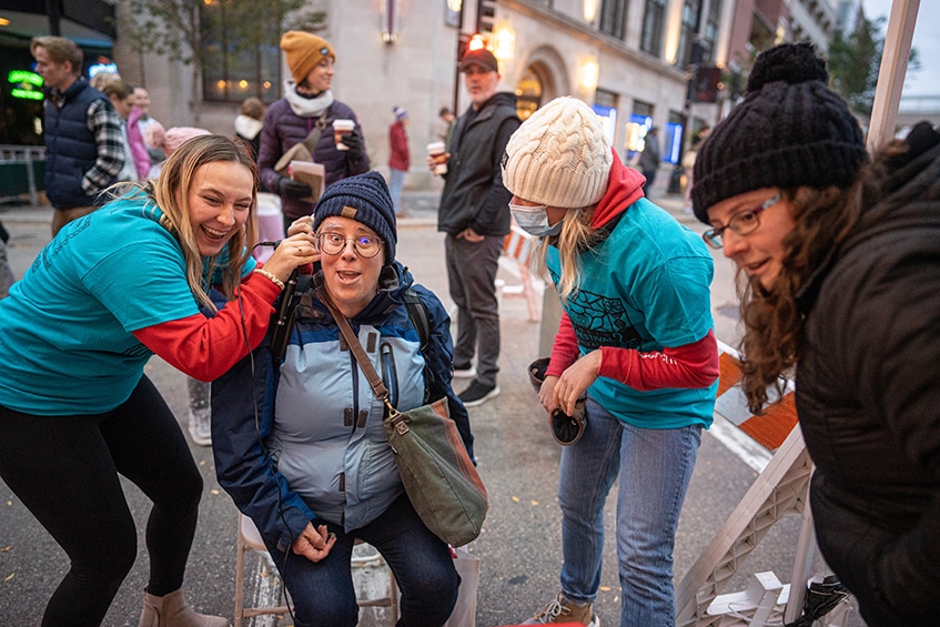 Did you HEAR? The Wisconsin Science Festival is a blast!