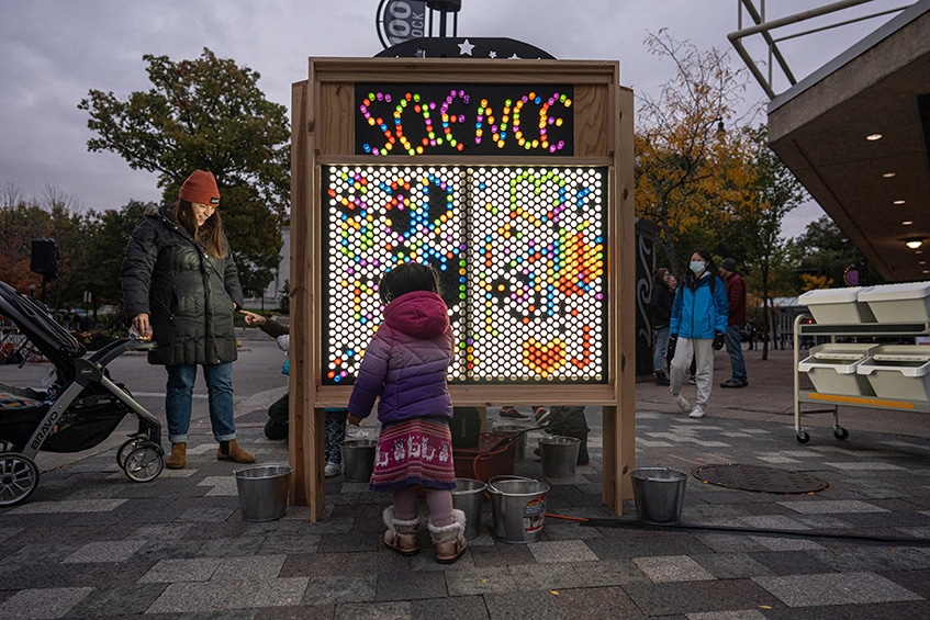 Science shines bright across the state of Wisconsin.