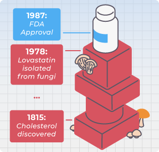 History of Cholestoral