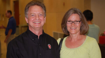 Ed and Sondra Jackson