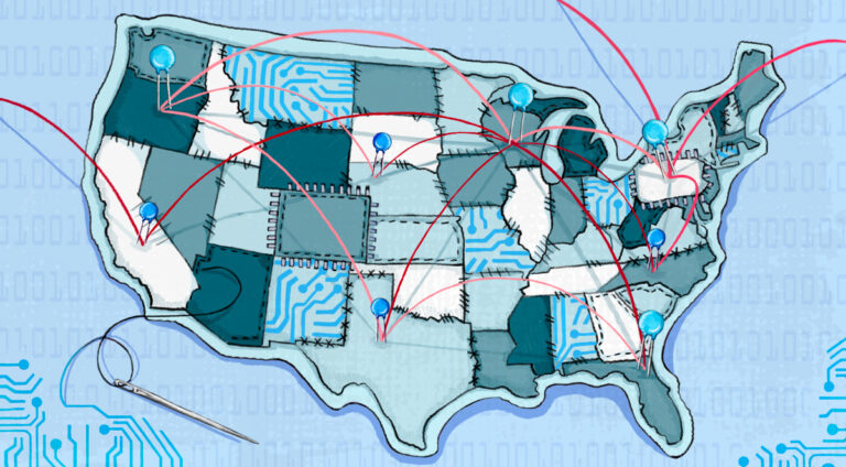 Weaving data and computing into a nationwide fabric supporting science