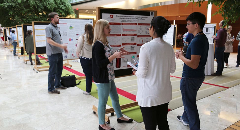 Posters at Frontiers in Metabolism