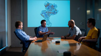 Solving structures reveal the ‘high-wire act’ of bacterial replication