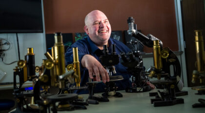 Microscopes across time