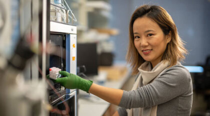 Jing Fan: Defining a new frontier in metabolism