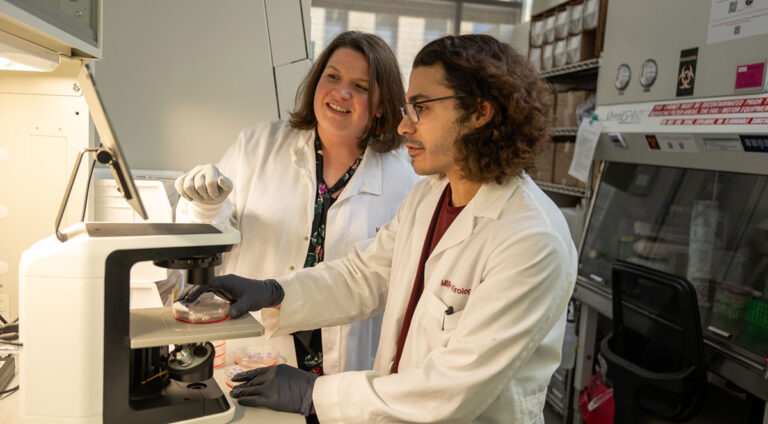 Megan Spurgeon: How a mild-mannered virus becomes a cancer culprit