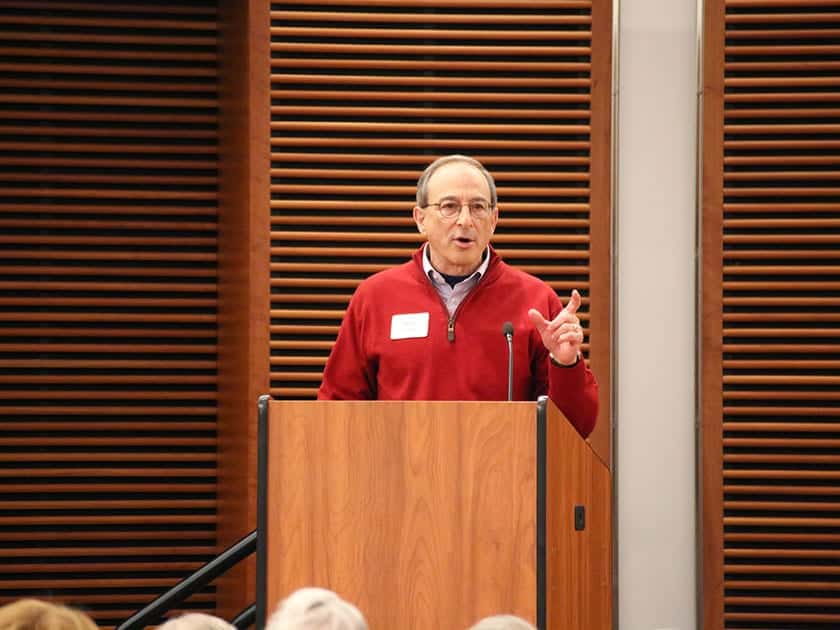 Brad Schwartz, CEO of the Morgridge Institute for Research, spoke on the future of regenerative medicine. 