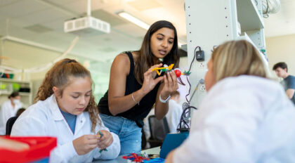 Matt Peterson’s vision builds scientific understanding by supporting youth