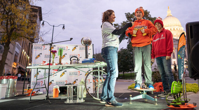 Explore what makes us human at the 16th Annual Wisconsin Science Festival