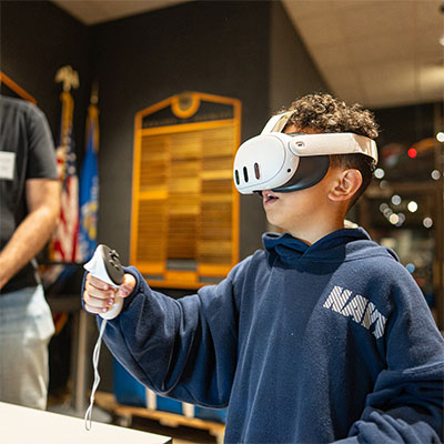 Into a Virtual World